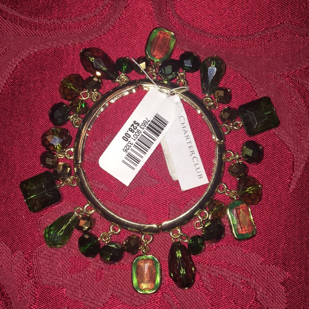 Charter Club stretch bracelet